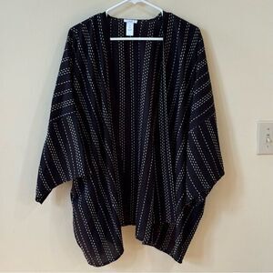 J Jill Open Cardigan